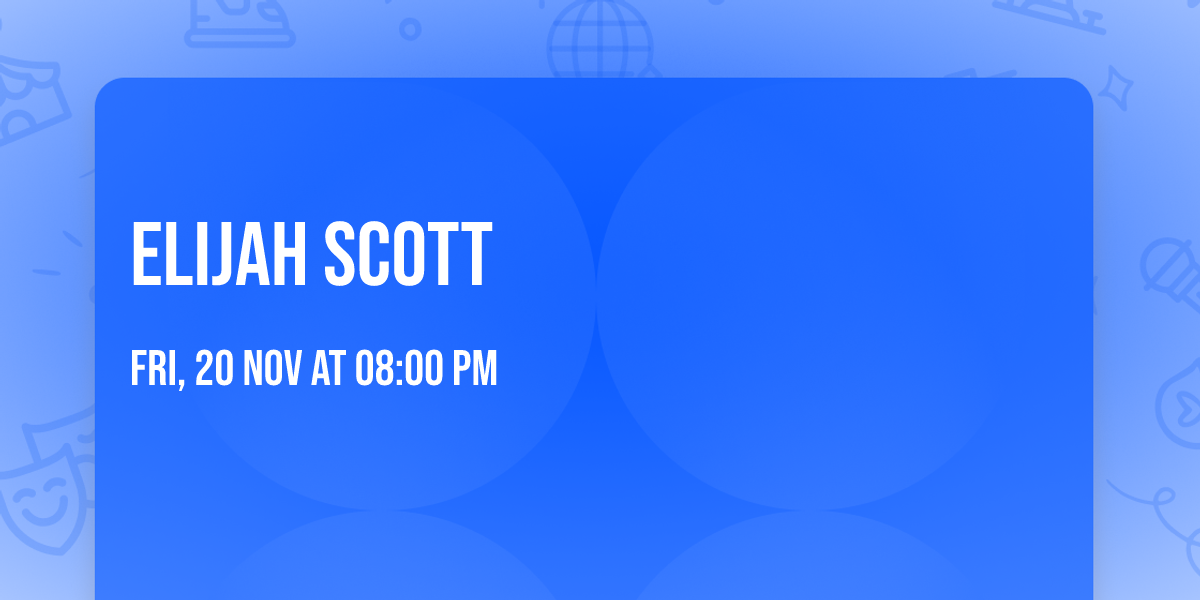 Elijah Scott