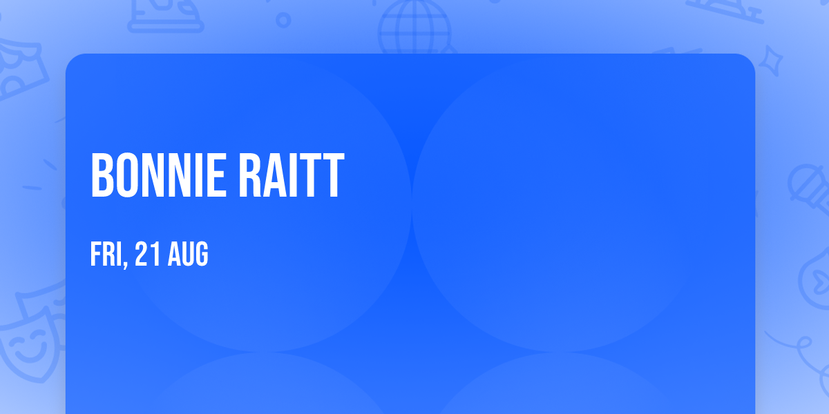 Bonnie Raitt