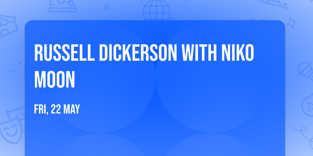 Russell Dickerson with Niko Moon