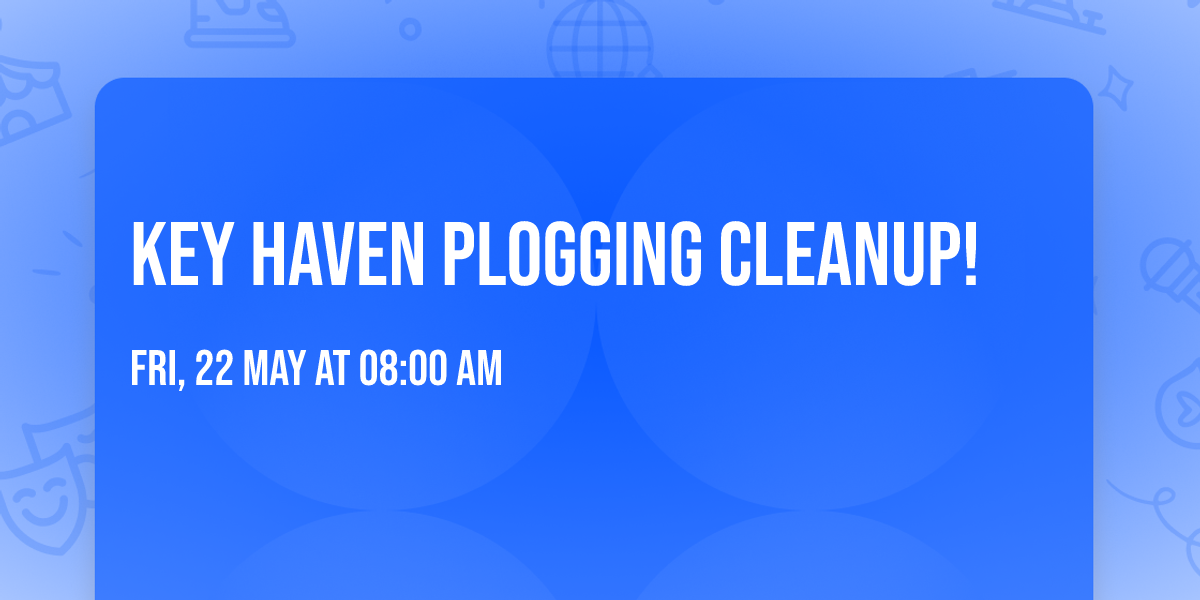 Key Haven Plogging Cleanup!