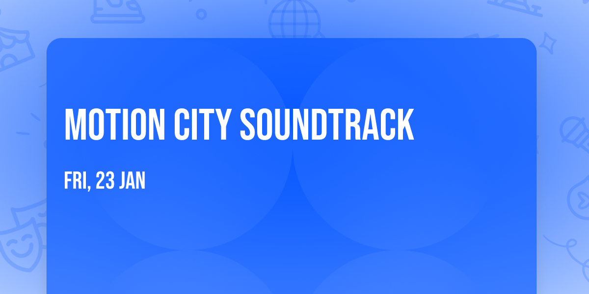 Motion City Soundtrack