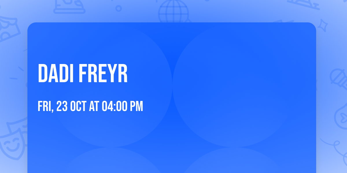 Dadi Freyr