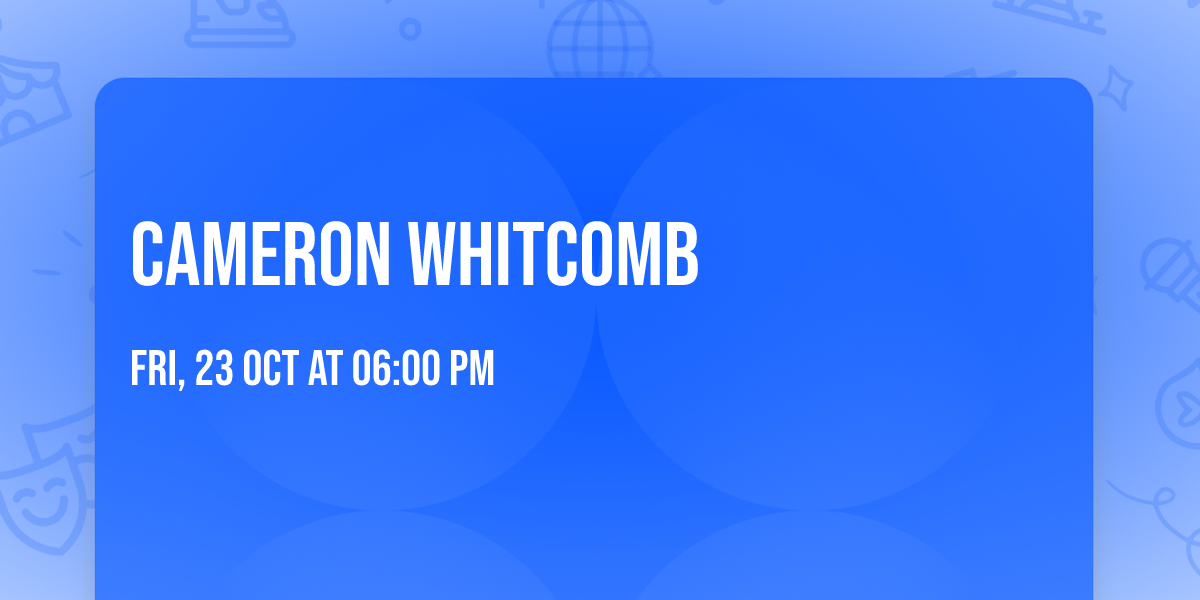 Cameron Whitcomb