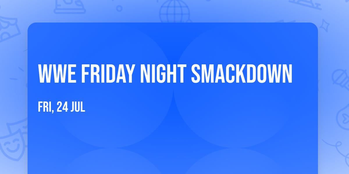 WWE Friday Night SmackDown