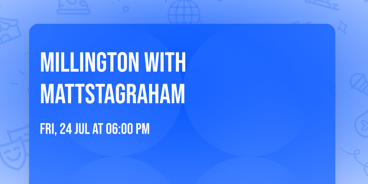 Millington with Mattstagraham