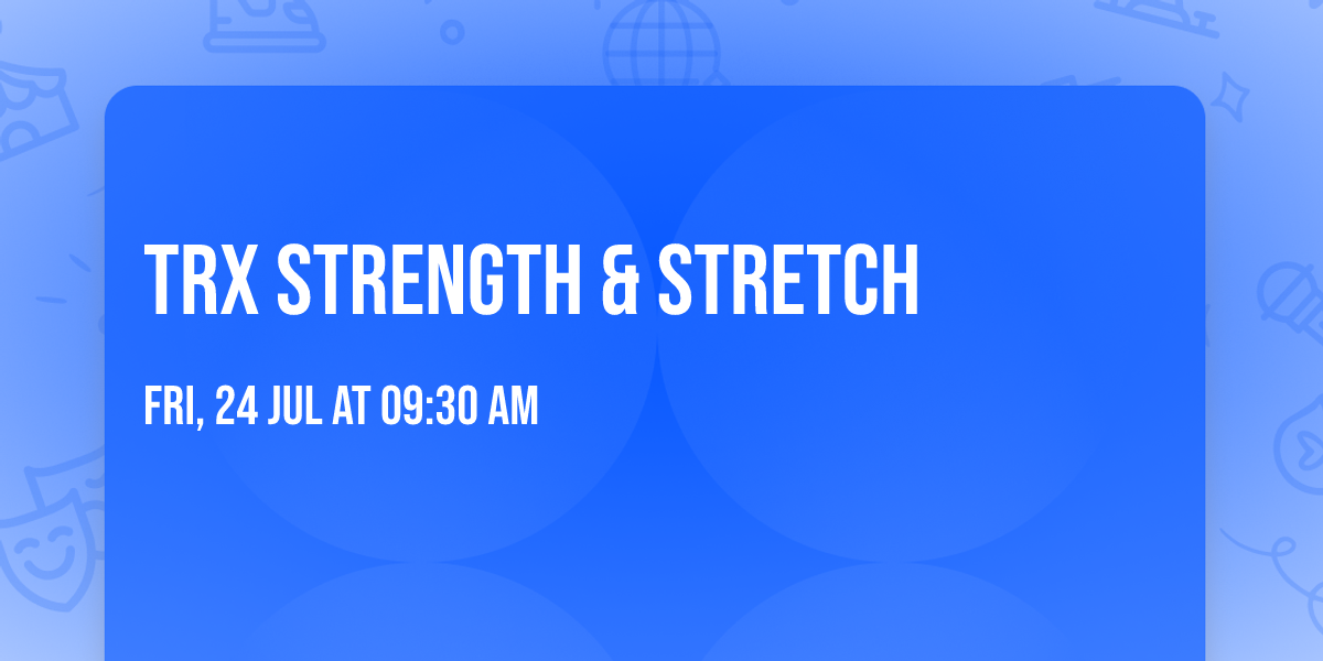 TRX Strength & Stretch 