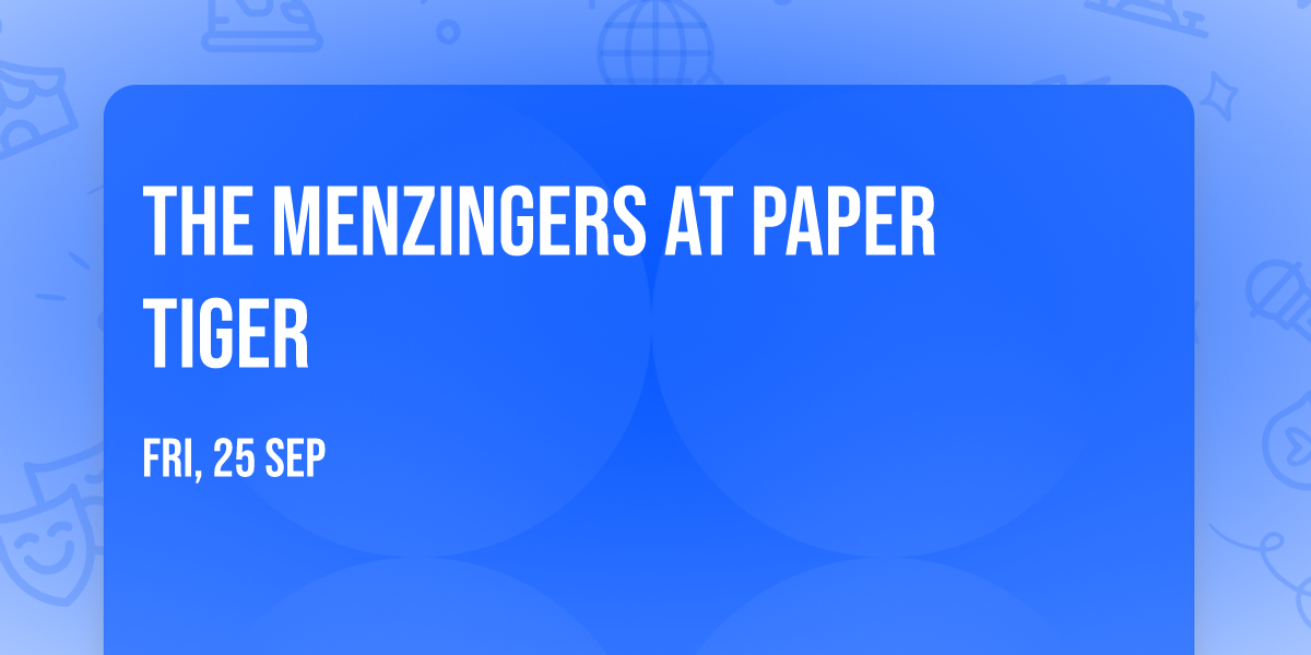 The Menzingers at Paper Tiger