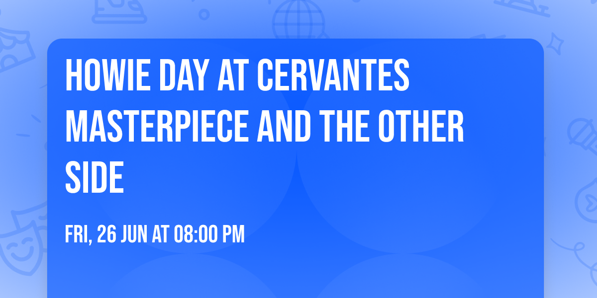 Howie Day at Cervantes Masterpiece and The Other Side