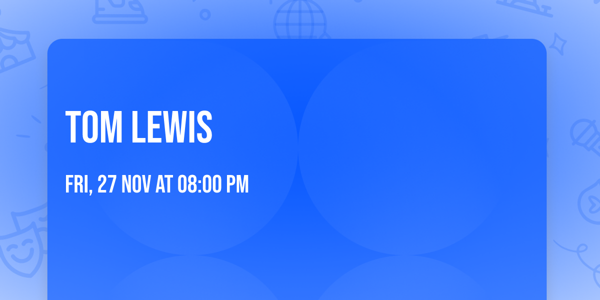 Tom Lewis