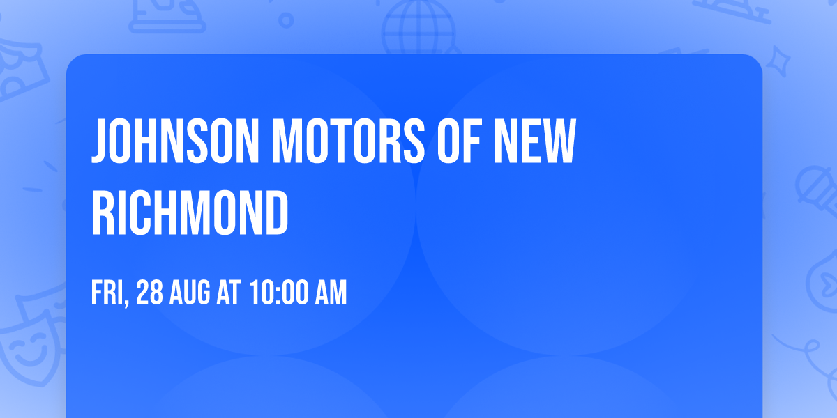 Johnson Motors of New Richmond