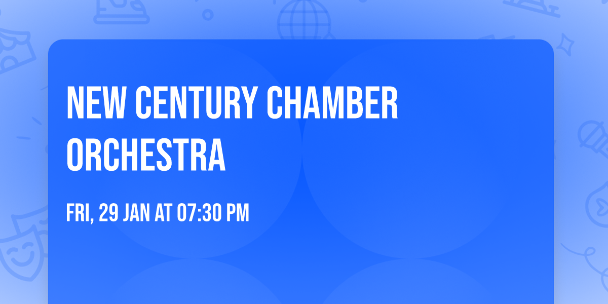 New Century Chamber Orchestra