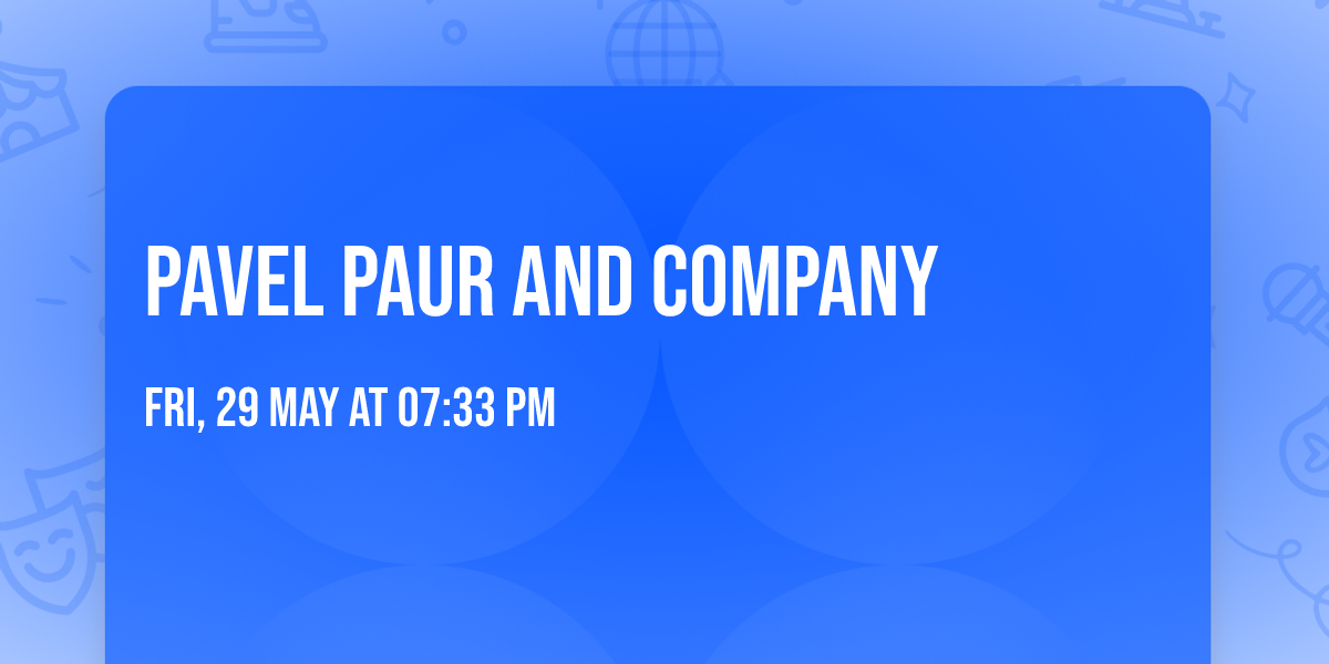 Pavel Paur and Company