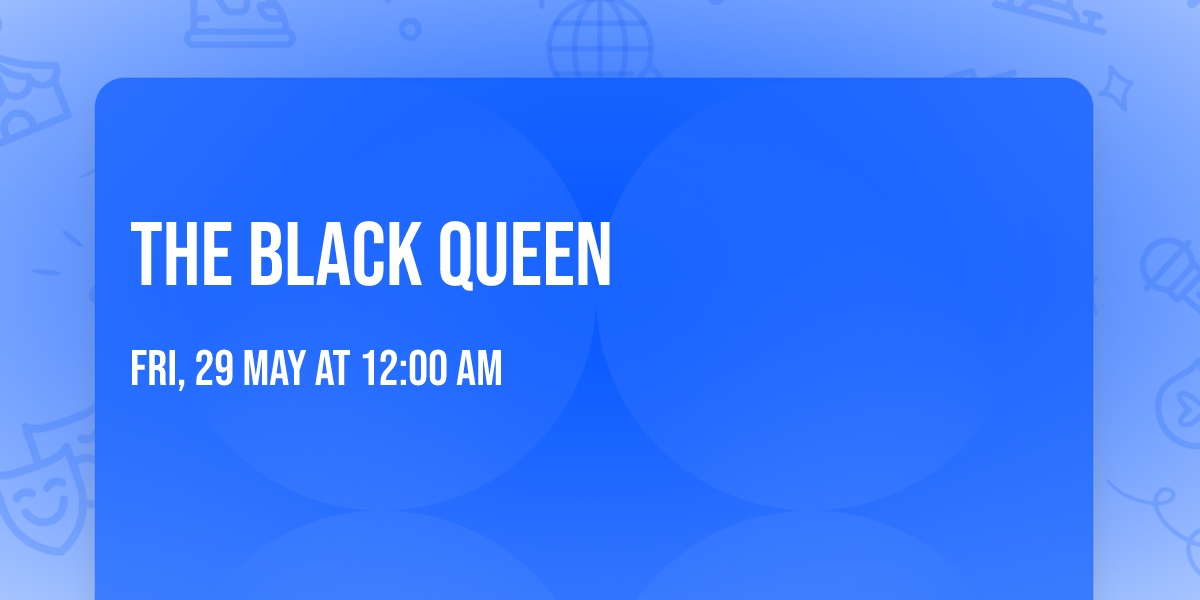 The Black Queen