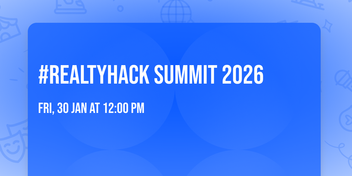 #RealtyHack Summit 2026
