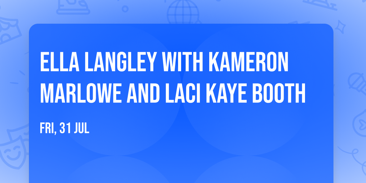 Ella Langley with Kameron Marlowe and Laci Kaye Booth