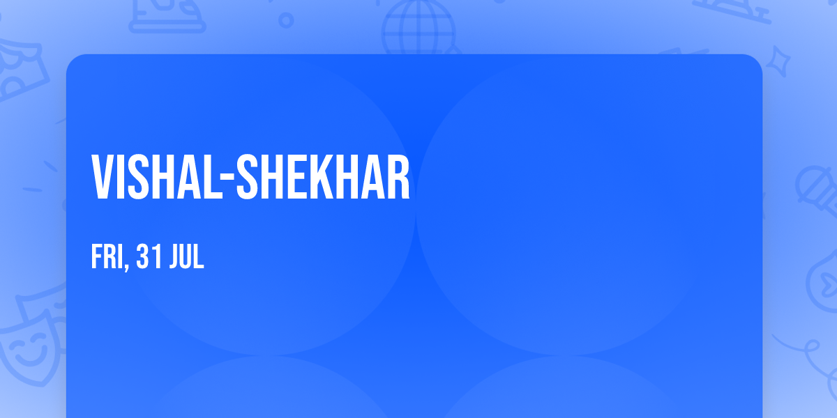 Vishal-Shekhar