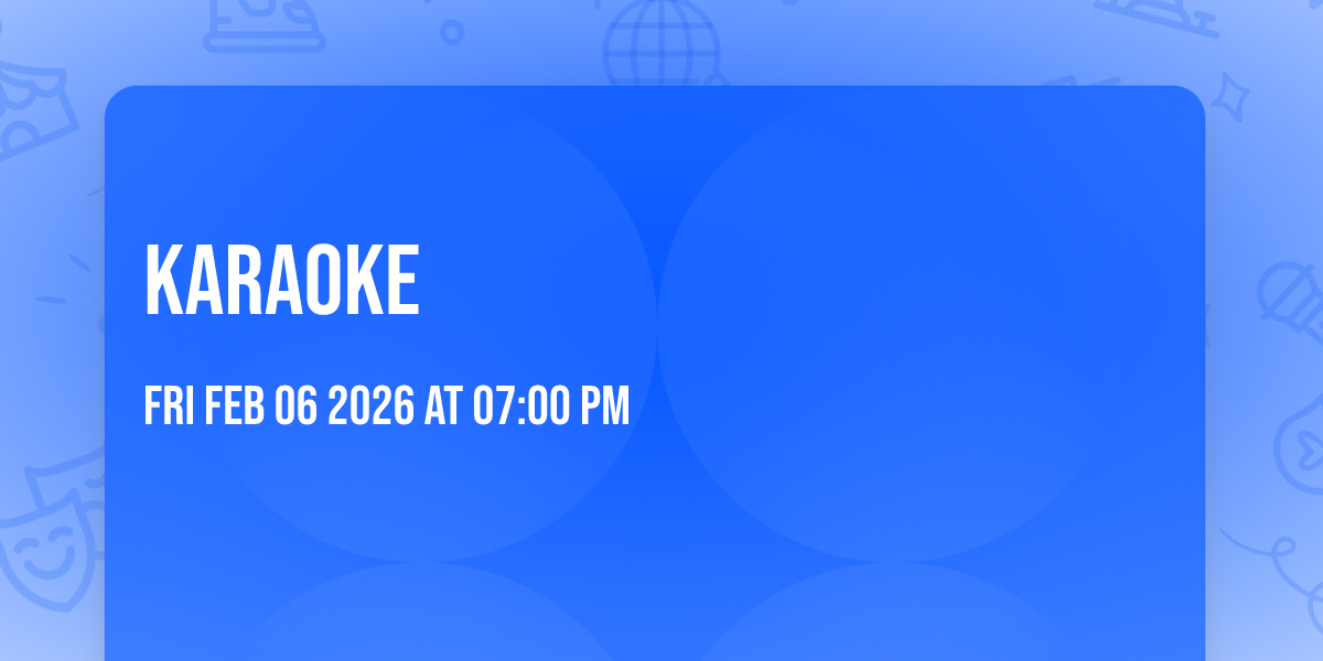 Karaoke