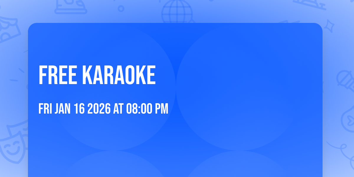 Free Karaoke 