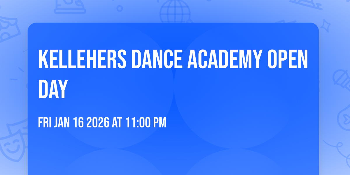 Kellehers Dance Academy Open Day