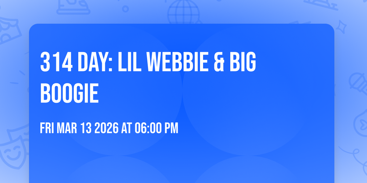 314 Day: Lil Webbie & Big Boogie