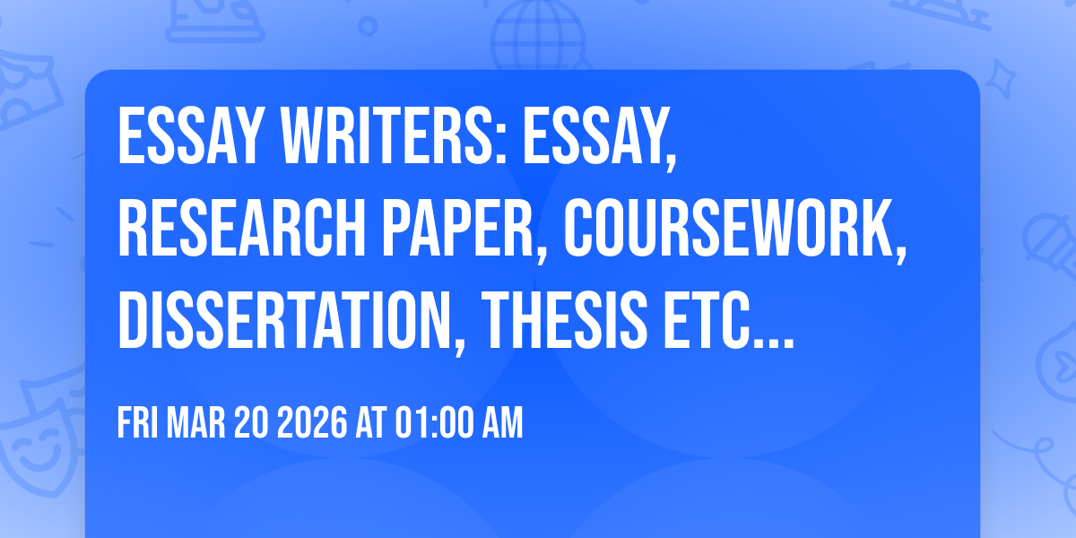 👨‍🎓📕 Essay Writers: Essay, Research Paper, Coursework, Dissertation, Thesis etc 👉 ORDER NOW!✅ 👈