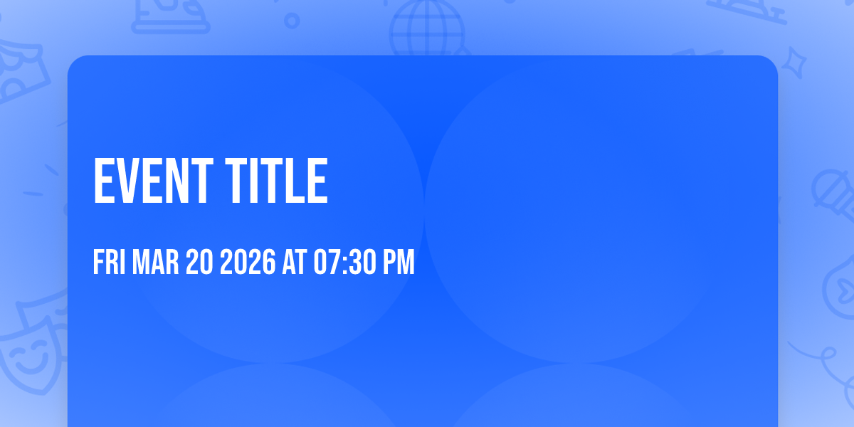 New Jersey Ballet - Icons of the American Ballet at Community Theatre at Mayo Performing Arts Center