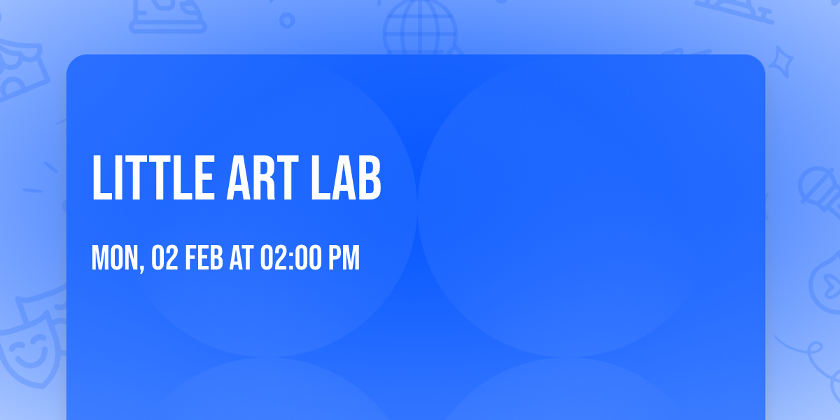 Little Art Lab