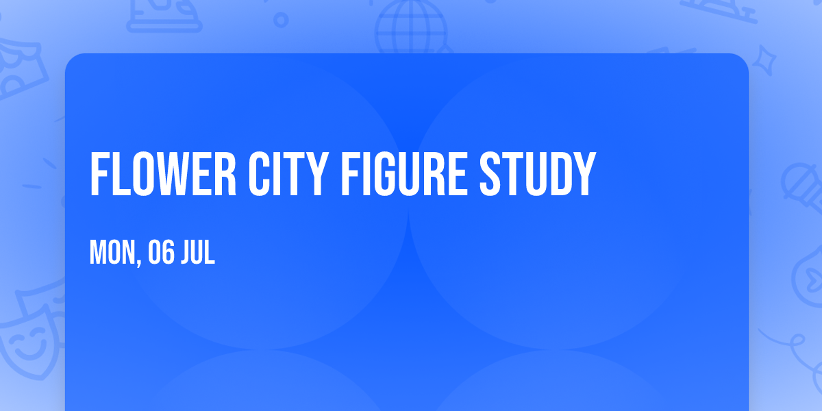 Flower City Figure Study 