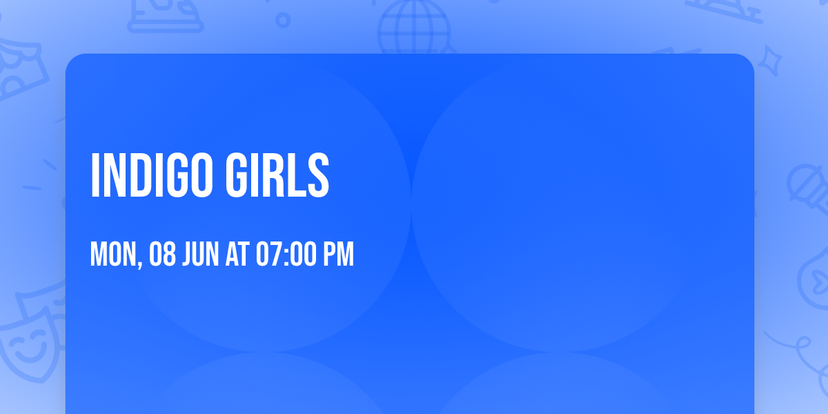 Indigo Girls