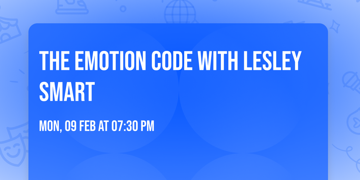 The Emotion Code with Lesley Smart 