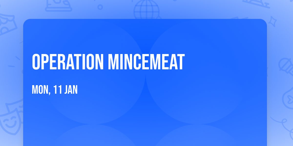 Operation Mincemeat