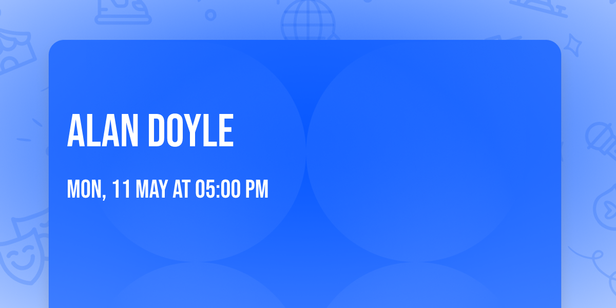 Alan Doyle