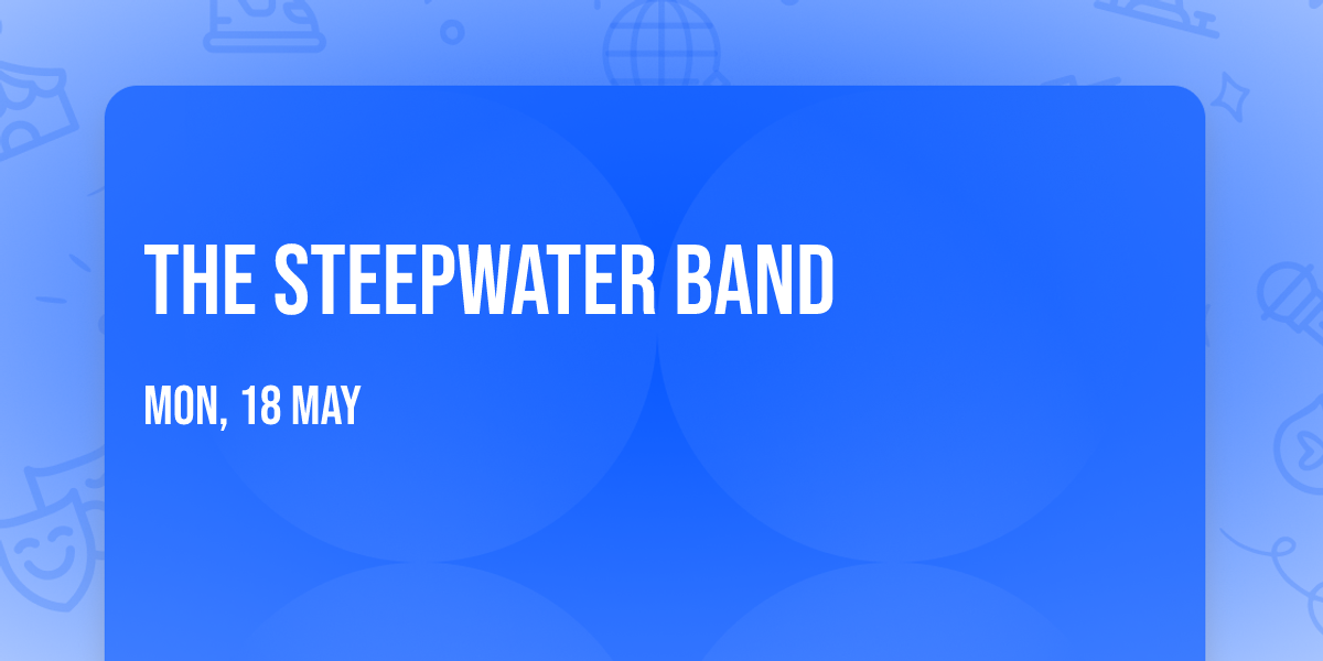The Steepwater Band