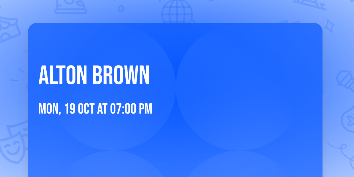 Alton Brown