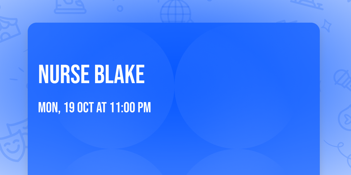Nurse Blake