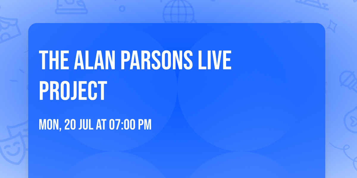 The Alan Parsons Live Project