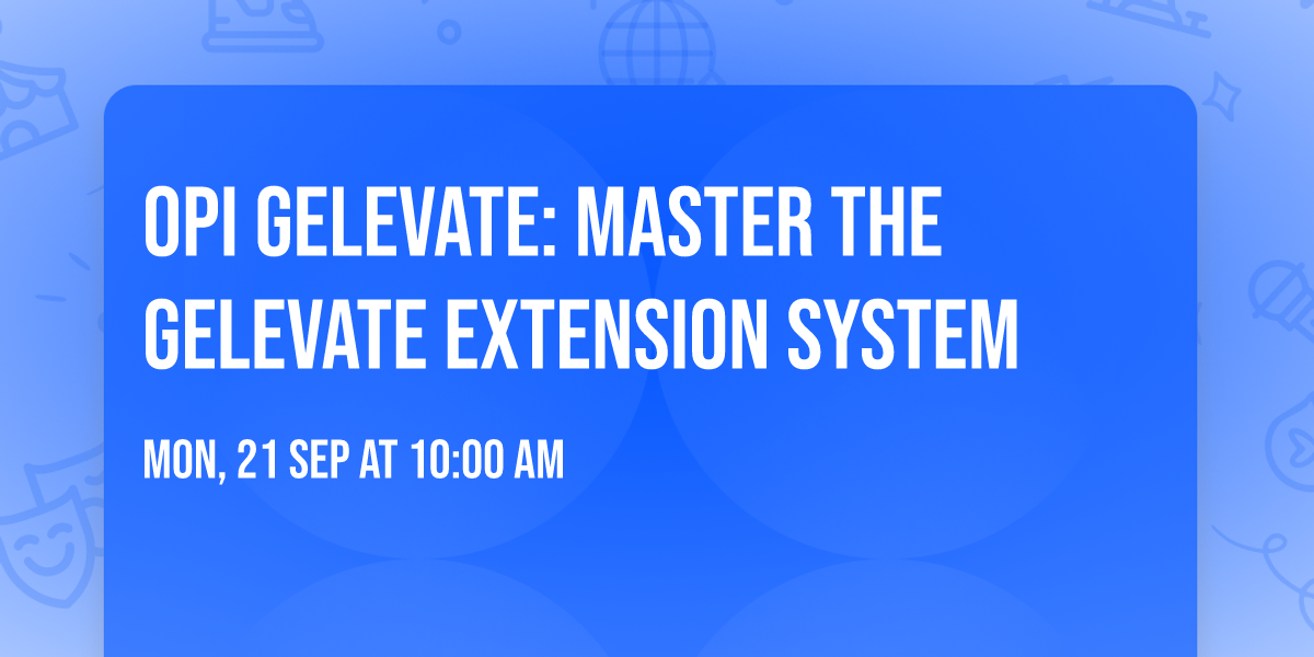 OPI Gelevate: Master the GELevate Extension System