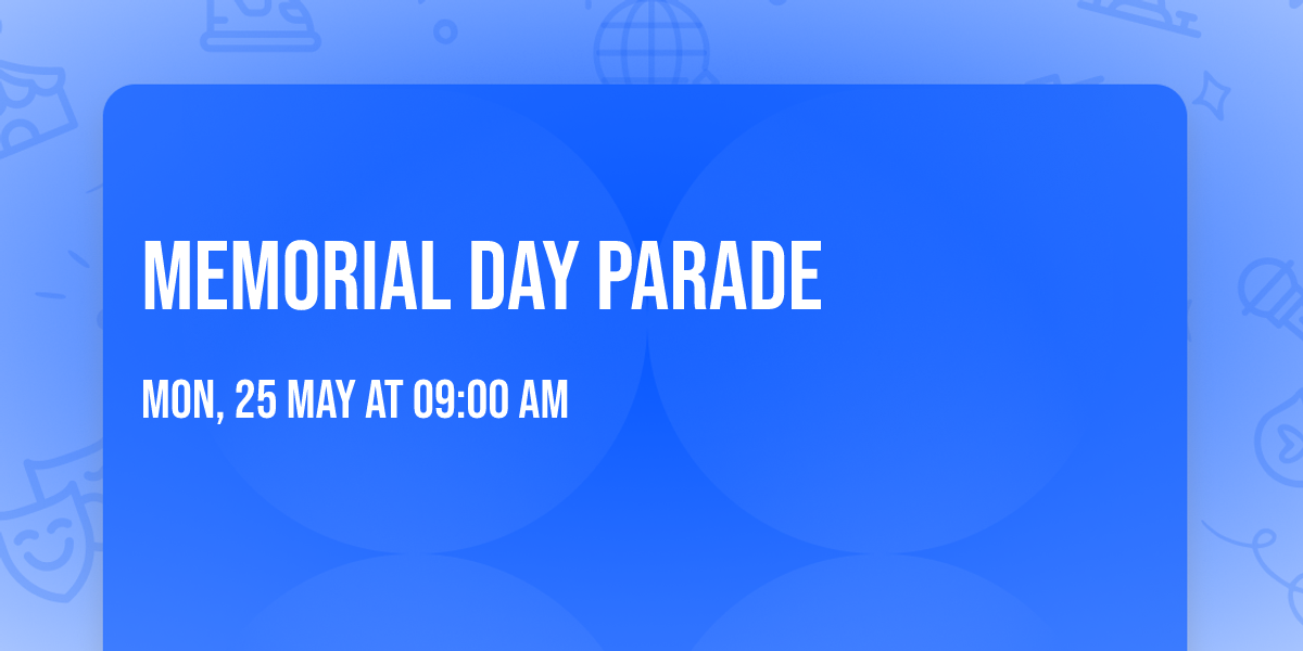 Memorial Day Parade