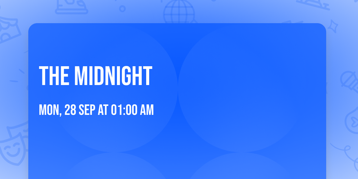 The Midnight
