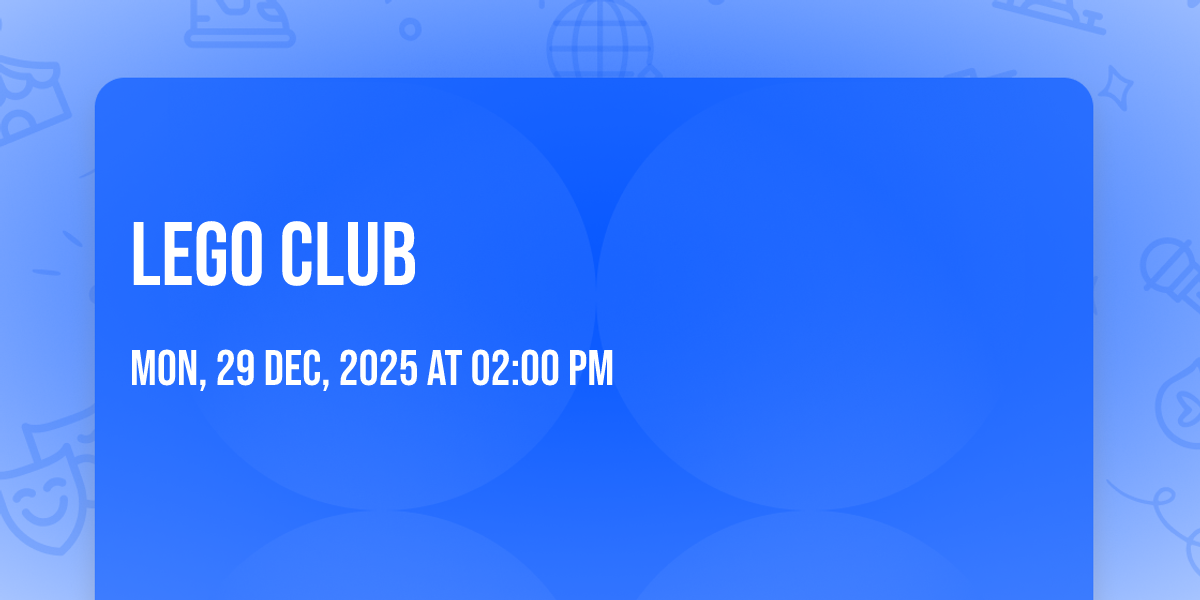 Lego Club