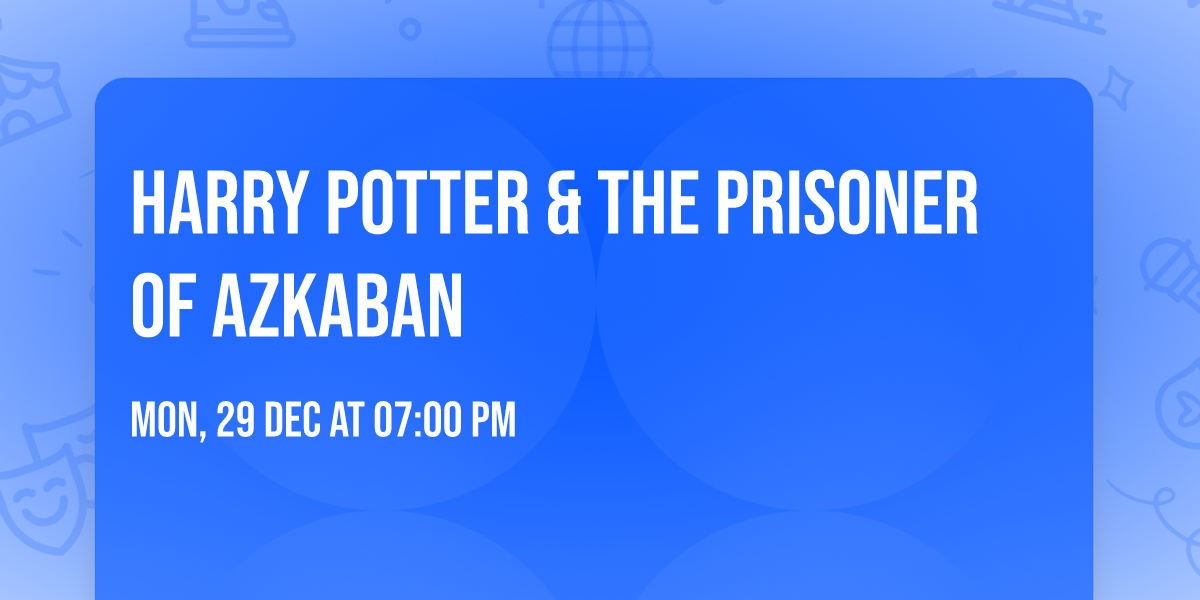 Harry Potter & the Prisoner of Azkaban