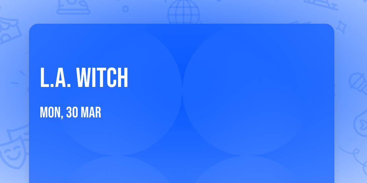 L.A. Witch