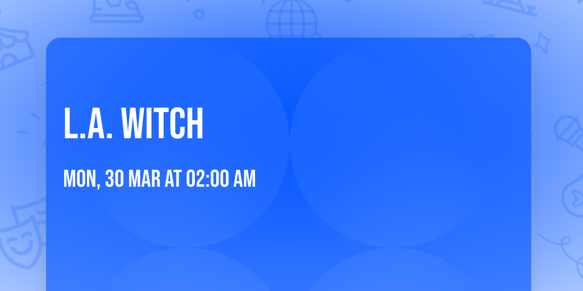 L.A. Witch