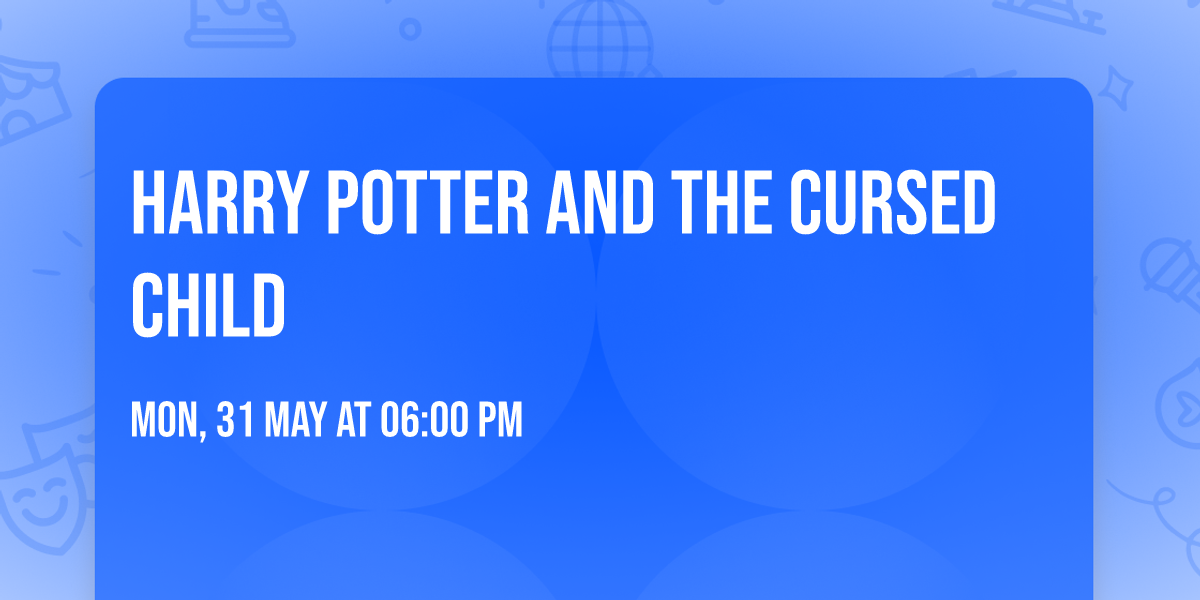 Harry Potter and The Cursed Child