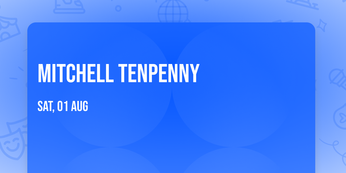 Mitchell Tenpenny