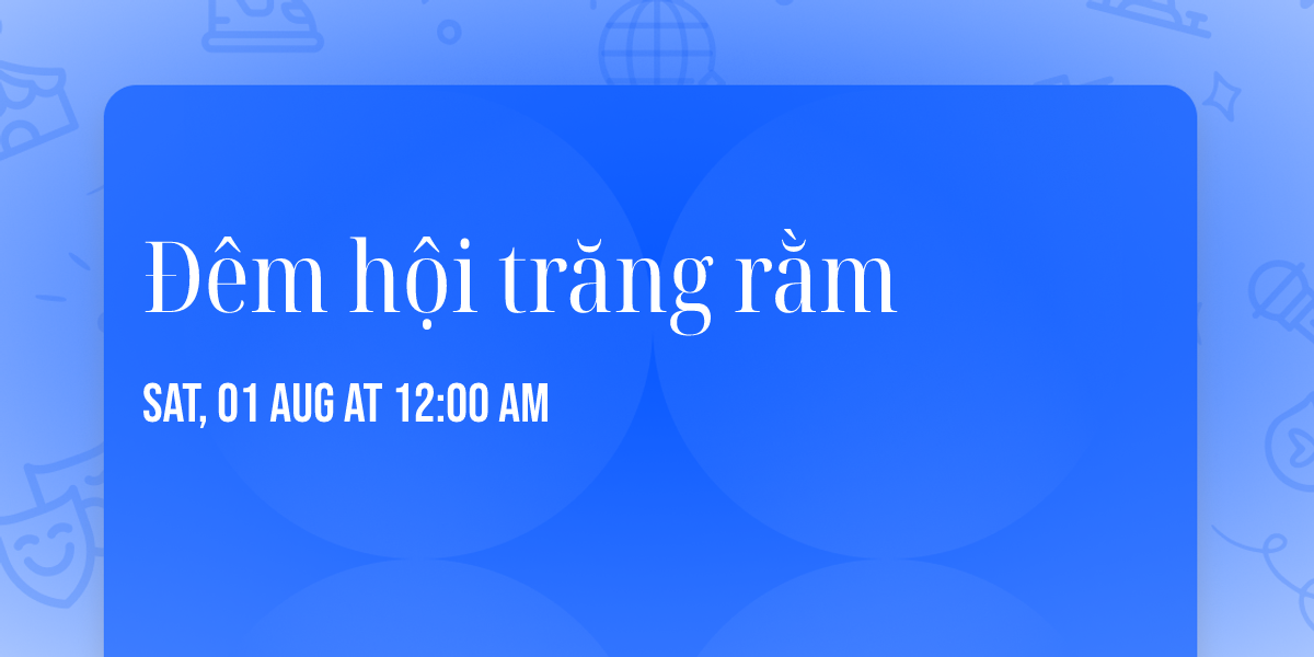 \u0110\u00eam h\u1ed9i tr\u0103ng r\u1eb1m