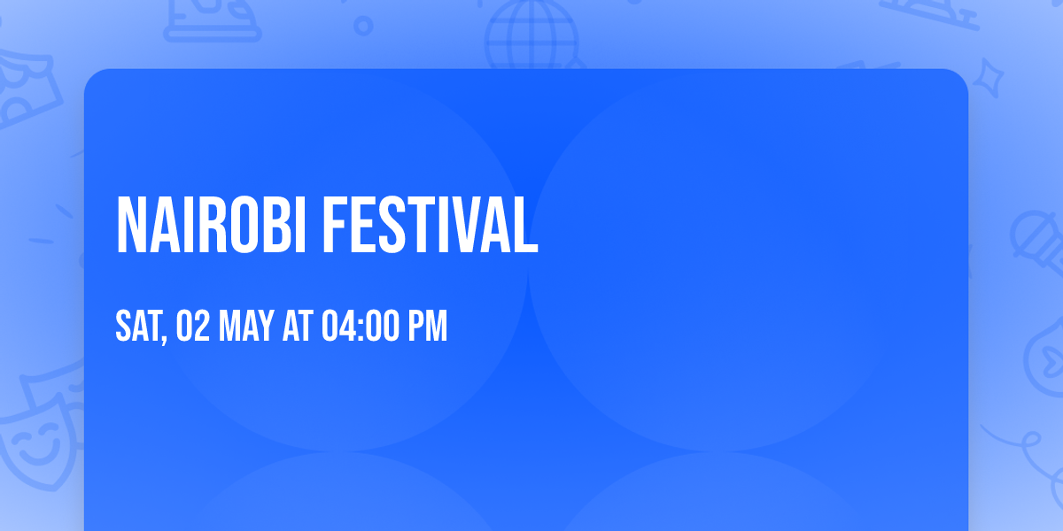 Nairobi Festival