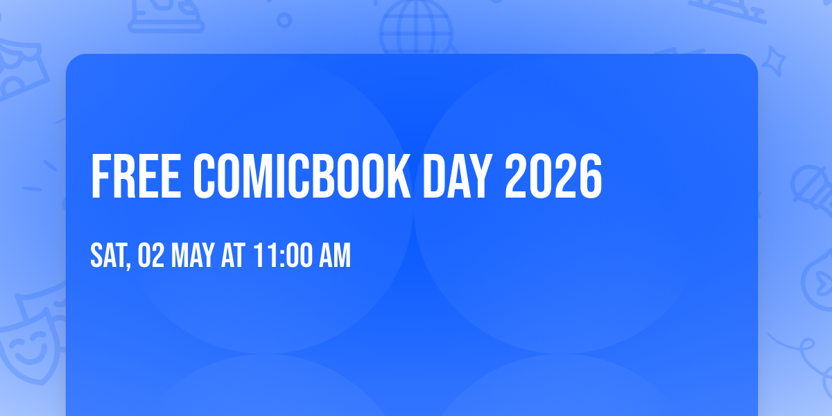 FREE Comicbook Day 2026