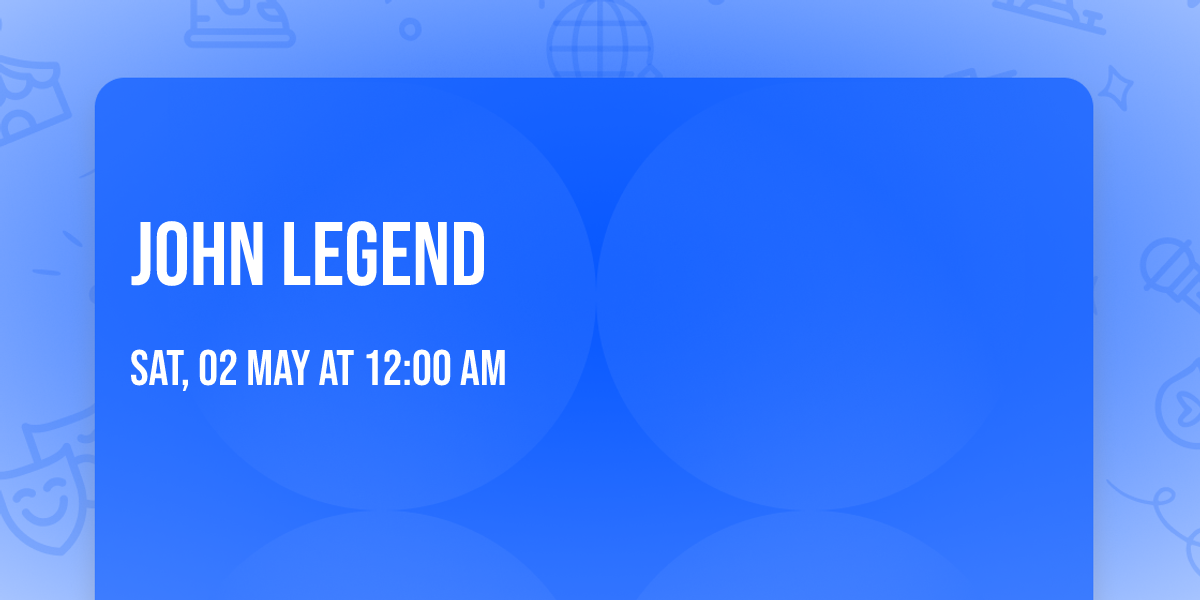 John Legend