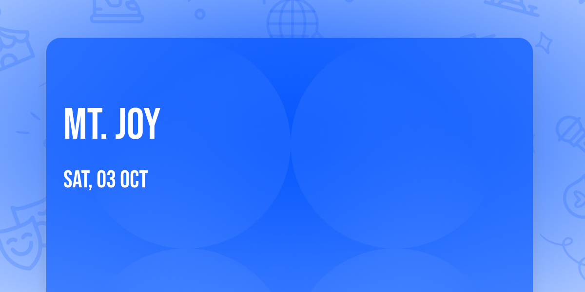 Mt. Joy